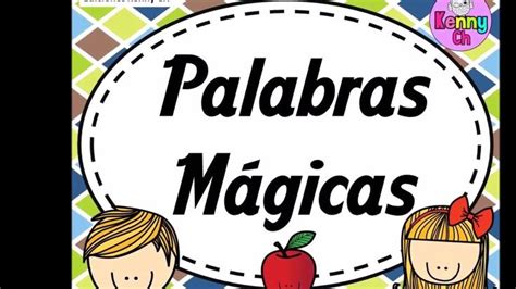 ACRÓSTICOS EL ÁRBOL DE LAS PALABRAS MÁGICAS Magic words Kindergarden