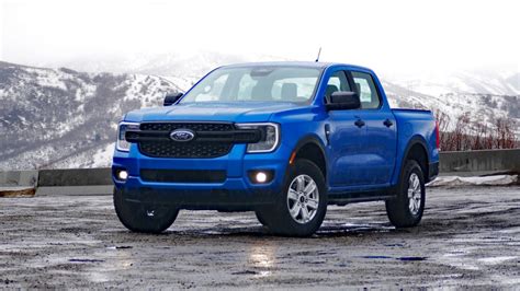 2024 Ford Ranger First Drive Review Now With More American Flavor