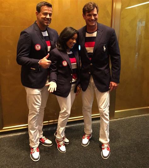 Team USA 2016 Olympic Opening Ceremony Outfits Revealed