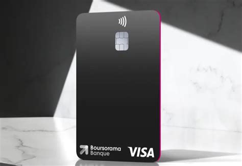 Carte De Cr Dit Boursorama Bank Formoney