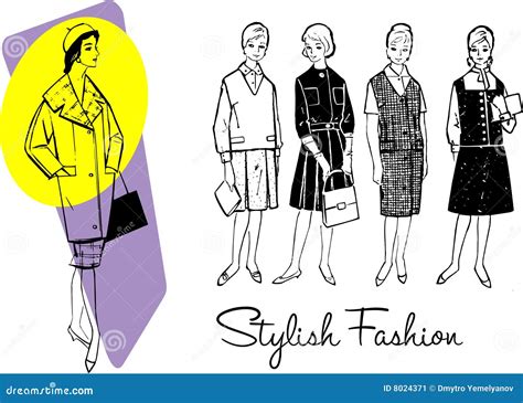 1960 Fashion Stock Image - Image: 8024371