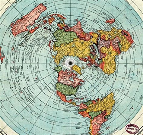 Mapa Plano De La Tierra Mapa Estandar Del Mundo De Gleason 154 990 En Mercado Libre