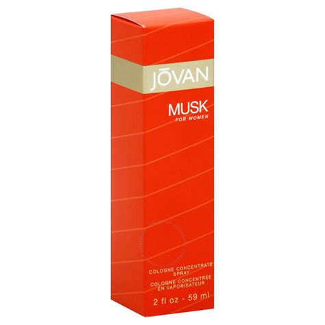 Jovan Musk Cologne Concentrate Spray Women 59ml Pinoyhyper