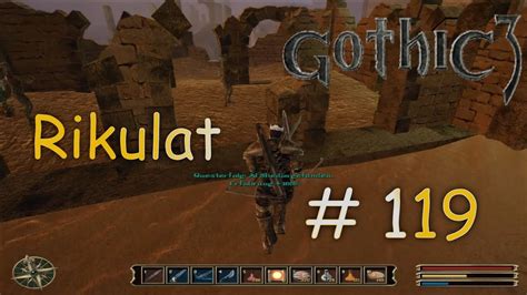 Lets Play Gothic 3 119 Hd Rikulat Al Shedim Tot Und Töter