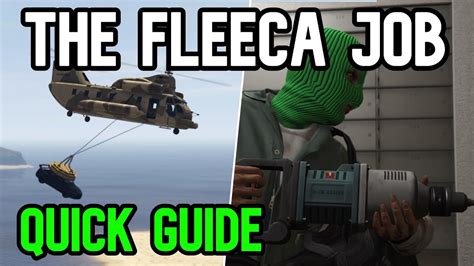 Gta 5 Fleeca Job Guide How To Play Fleeca Job YouTube