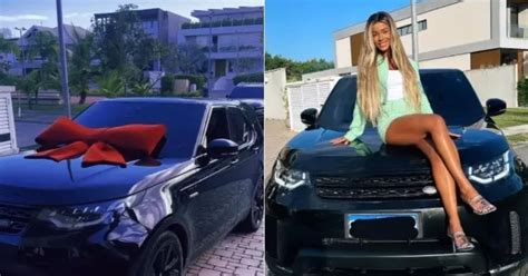 Ludmilla Presenteia A Esposa Carro De Luxo Avaliado Em R Mil