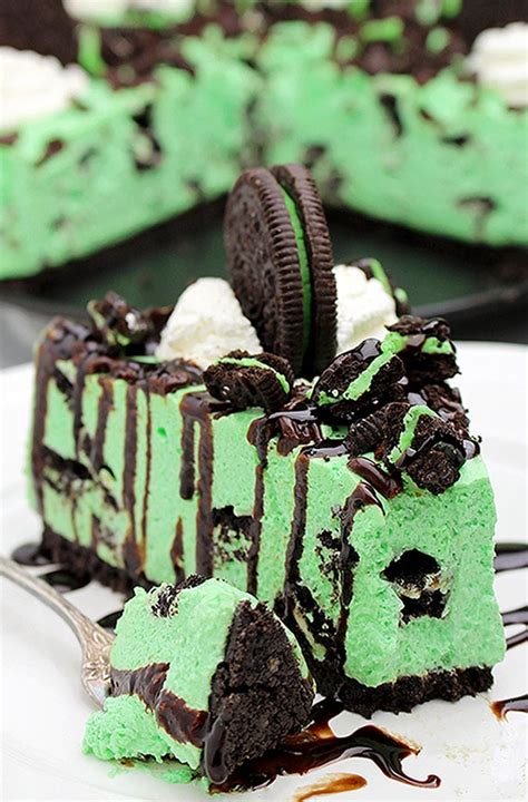 Mint Oreo Cheesecake Recipe