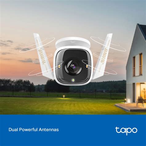 Tapo C Ws Outdoor Security Wi Fi Camera Tp Link South Africa