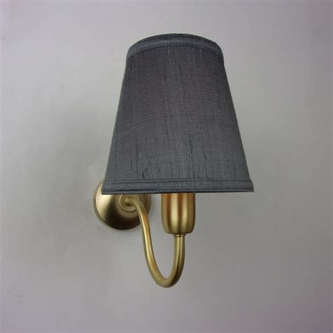 Swan Neck Brass Wall Light E2 Contract Lighting