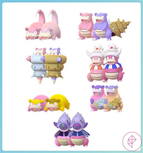 Can Slowpoke And Galarian Slowpoke Be Shiny In Pokémon Go Polygon