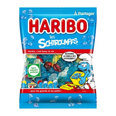 Bonbons Les Schtroumpfs HARIBO