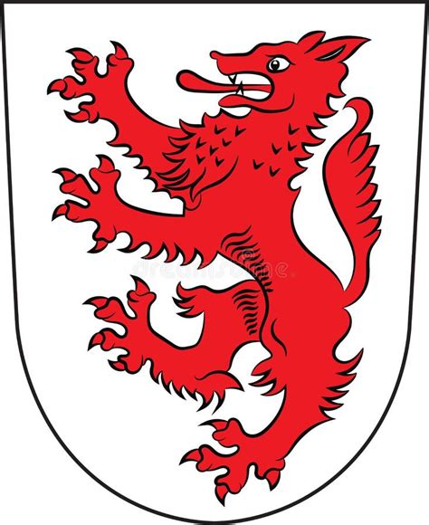 Coat Of Arms Of Passau City In Lower Bavaria City In Bavaria Germany