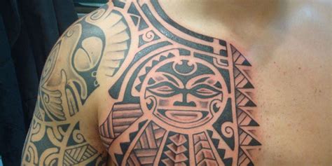 Tatuaje Tribal Celta En La Espalda