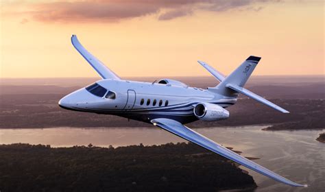 Cessna Citation II Private Jet Hire AEROAFFAIRES