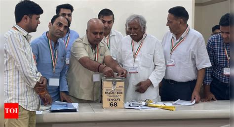 Congress Presidential Election Polls Held In Open Manner And Other