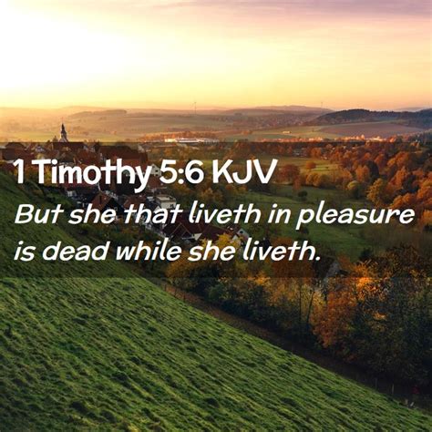 1 Timothy 56 Kjv Bible Verse Images