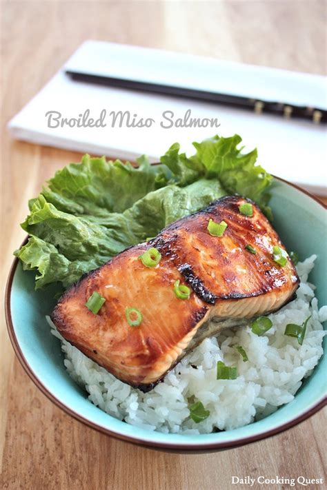 Broiled Miso Salmon Artofit