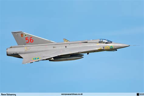 October 25 / Saab 35 Draken first flight — European Airshows