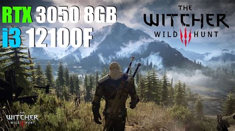 The Witcher Next Gen Upgrade Rtx Gb I F Benchmark