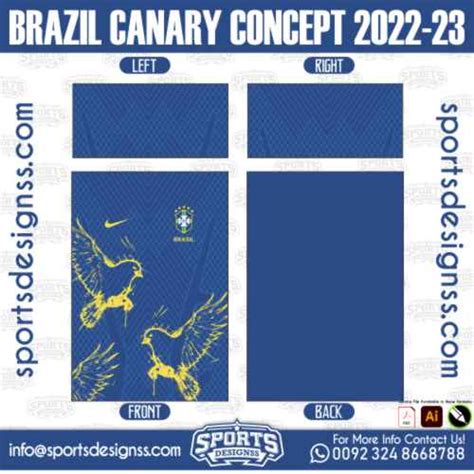 Brazil Canary Concept 2022 23 Sports Designss