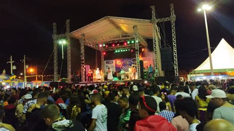 P Blico Lota A Primeira Noite Do Carnaval Conquista Cultural Confira O