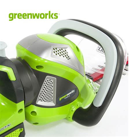 Battery Hedge Trimmer V Bare Tool Greenworksthailand