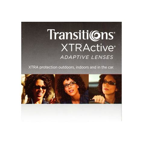 Линзы Transitions® XTRActive на заказ | VitOptica.by