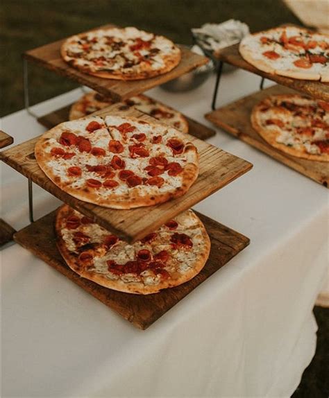 Pizza Buffet Wedding Jenniemarieweddings