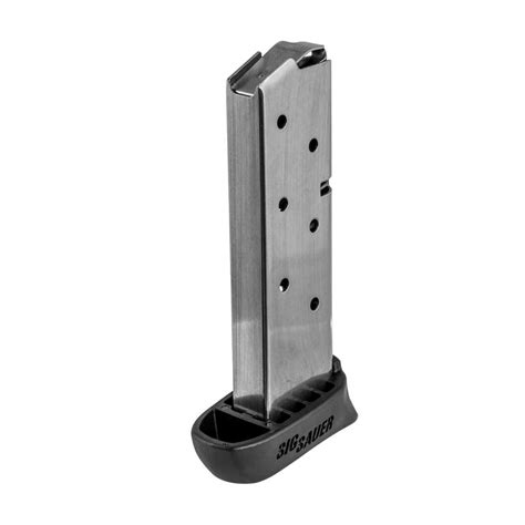 Metalform 4 P238 380 7 Rnd Extended Mags 380793sse Free Ship For Sig Sauer Magazines