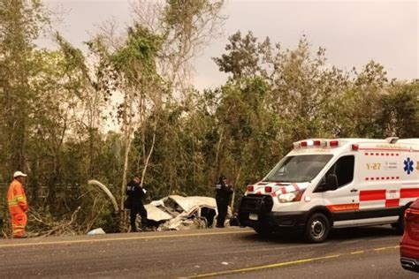 Menor De A Os Falleci En La Autopista M Rida Canc N