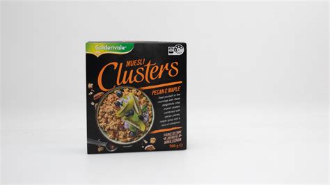 Goldenvale Muesli Clusters Pecan Maple Review Breakfast Cereals