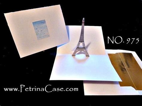 Paris Eiffel Tower Pop Up Card No 975 Etsy Paris Eiffel Tower Eiffel Tower Romance Eiffel