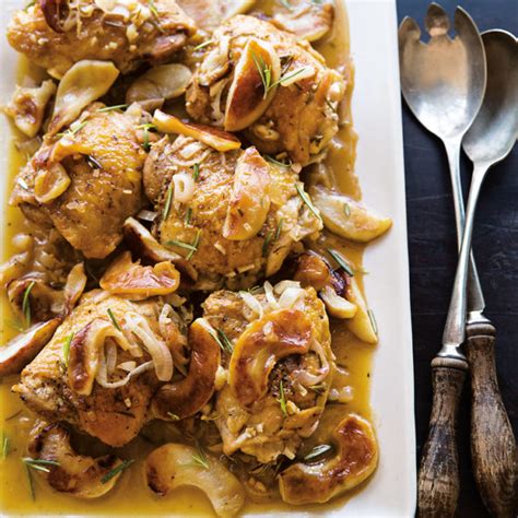 Cider Braised Chicken Williams Sonoma Taste