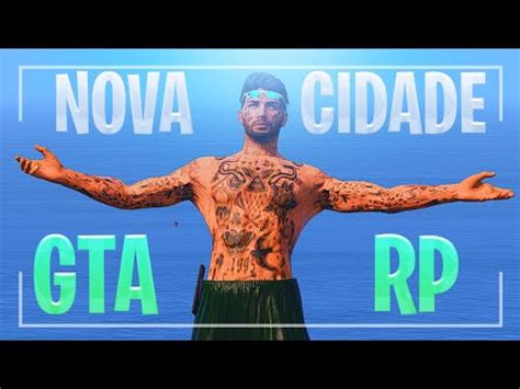 Nova Cidade Otimizada De Gta Rp Fivem Para Pc Fraco Vip Gratis