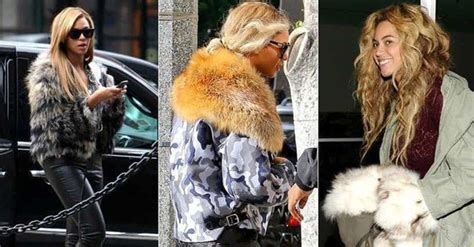 Female Celebrities In Fur Coats - Tradingbasis