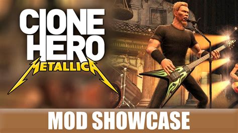 Clone Hero Metallica Gameplay Do Mod Download 2021 Youtube