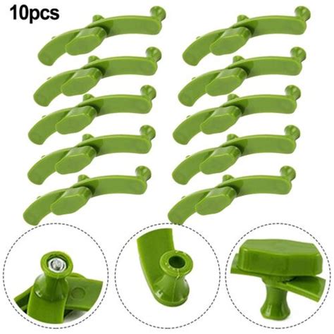 Plant Bender Branch Clips 10pcs Fruit Tree Shapers For Vegetables And