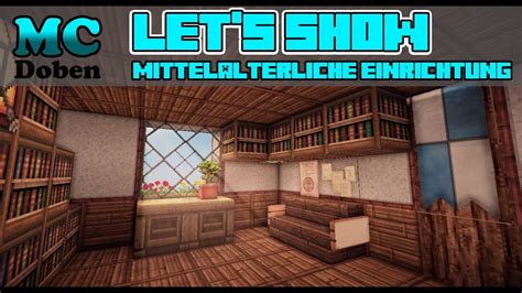 Minecraft Mittelalter Let S Show 2013 Mittelalterliche Stadt