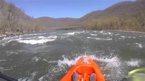 Upper New River Kayaking Class Ii Youtube