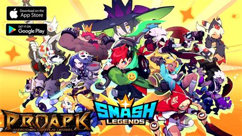 Smash Legends Gameplay Android Ios Youtube