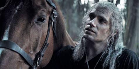 The Witcher Season 2 Set Photos Show Geralt and Roach