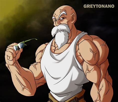 Master Roshi by greytonano on DeviantArt