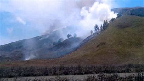 The Beauty Of Teletubbies Hill Bromo Is Burning Times Indonesia