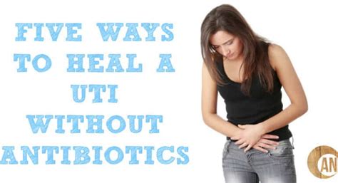 Five Ways To Heal A UTI Without Antibiotics - Ancestral Nutrition