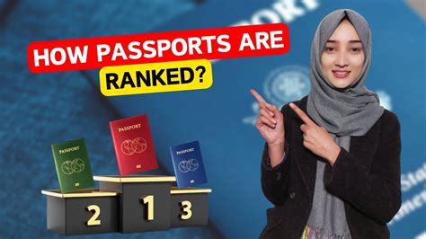 Passport Rankings Explained What Makes A Passport Powerful Passport Global Youtube