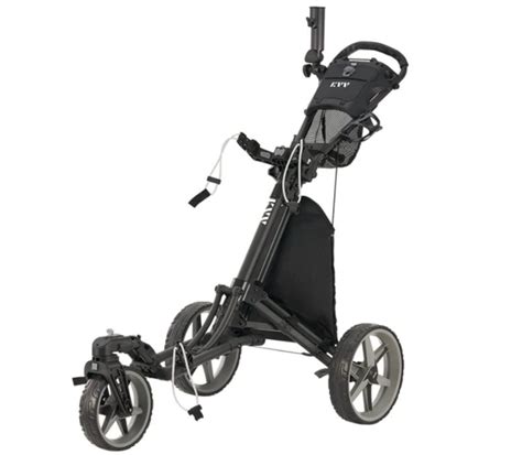 Kvv 3 Wheel Golf Push Cart Review Guide The Expert Golf Website