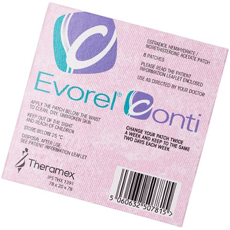 Choose Better Evorel Conti Buy Online Now UK