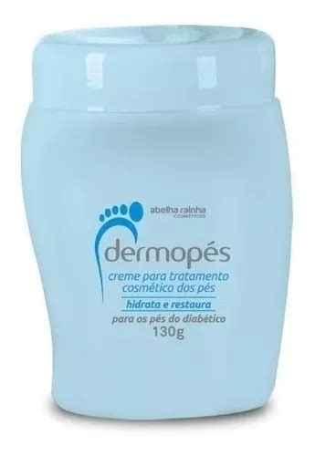 Dermop S Creme Hidrata Restaura P Diab Tico Abelha Rainha Mercadolivre