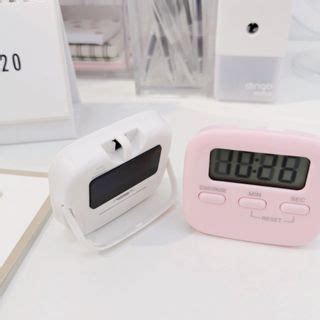 Timer For Study Timer For Students Aesthetic Timer Clock With Speaker Magnetic Kitchen Timer ...