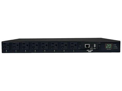 Tripp Lite W Switched Pdu Single Phase Ats With Lx Platform V